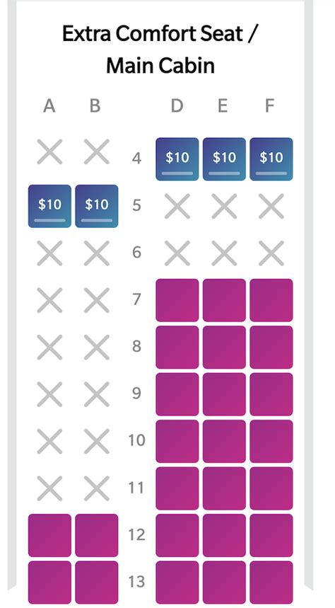 hawaiian airlines 452 seat map.